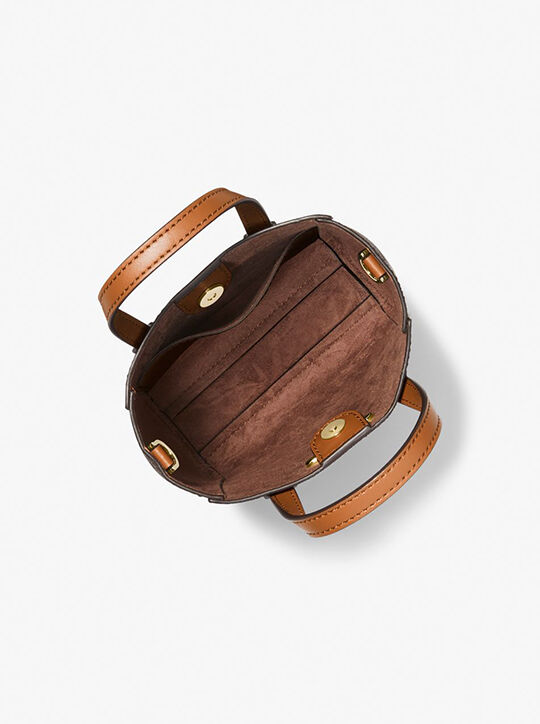 michael kors sinclair extra small signature logo crossbody bag