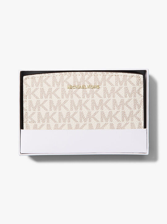 Bryant Medium Signature Logo Wallet michael kors bryant medium signature logo wallet