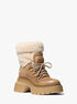 michael kors shiloh mixed media boot