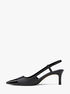 Alora Leather Slingback Pump michael kors alora leather slingback pump