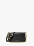 michael kors bryant small pebbled leather convertible pochette
