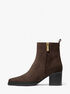 michael kors lex suede boot