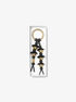 Embellished Floral Bag Charm michael kors embellished floral bag charm