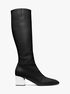 Ali Leather Boot michael kors ali leather boot