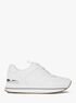 Raina Leather Trainer michael kors raina leather trainer