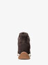 michael kors nikko s2 suede wedge trainer