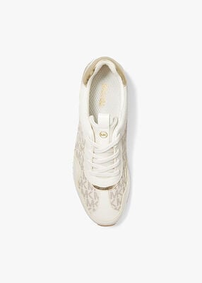 michael kors حذاء رياضي بلاتفورم راينا