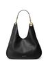 michael kors ellie large pebbled leather shoulder bag