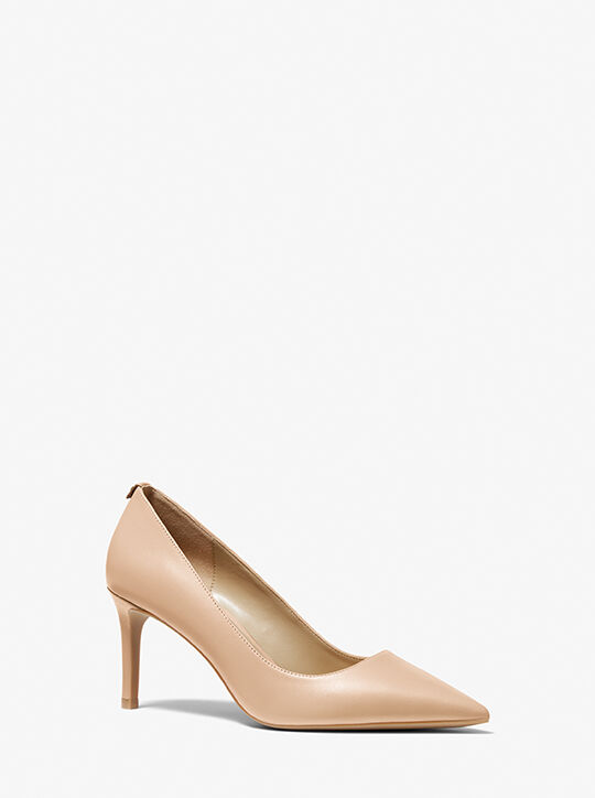 Alina Flex Leather Pump michael kors alina flex leather pump