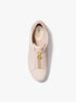 michael kors keaton leather slip on sneaker