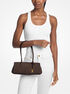 Laila Small Suede Shoulder Bag michael kors laila small suede shoulder bag