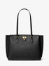 michael kors ruby large saffiano leather tote bag