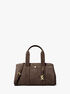 Romee Small Suede Satchel michael kors romee small suede satchel