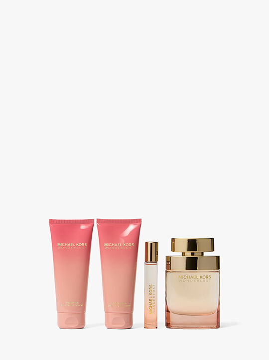 michael kors مجموعة هدايا وندرلست مكونة من 4 قطع