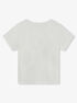 Empire Logo Cotton T-Shirt For Kids michael kors empire logo cotton t shirt for kids