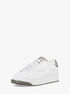 Keating Leather Sneaker michael kors keating leather sneaker
