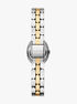 Maude Two-Tone Watch michael kors maude two tone watch