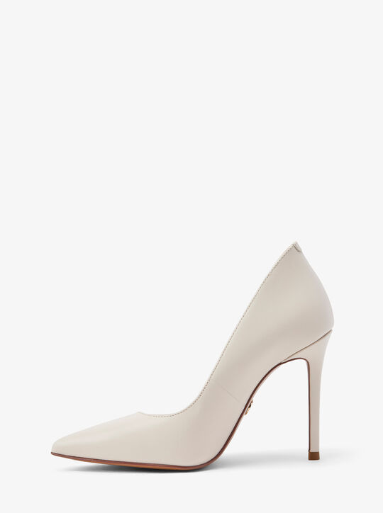 Keke Leather Pump michael kors keke leather pump