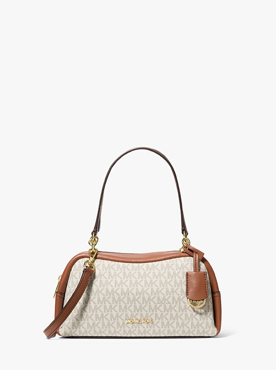 Cecily Small Signature Logo Shoulder Bag michael kors cecily small signature logo shoulder bag