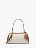 Cecily Small Signature Logo Shoulder Bag michael kors cecily small signature logo shoulder bag