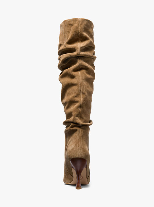 Luna Suede Boot michael kors luna suede boot