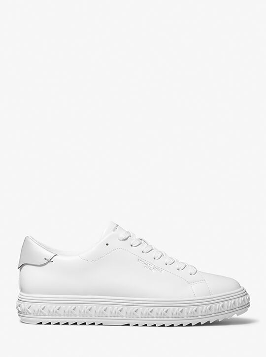 Grove Leather Sneaker michael kors grove leather sneaker