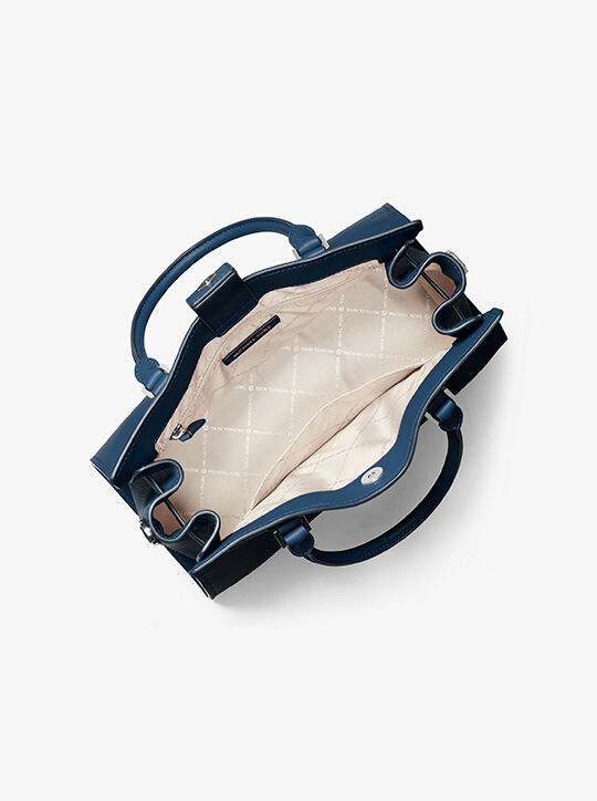 Hamilton Medium Leather Satchel michael kors hamilton medium leather satchel