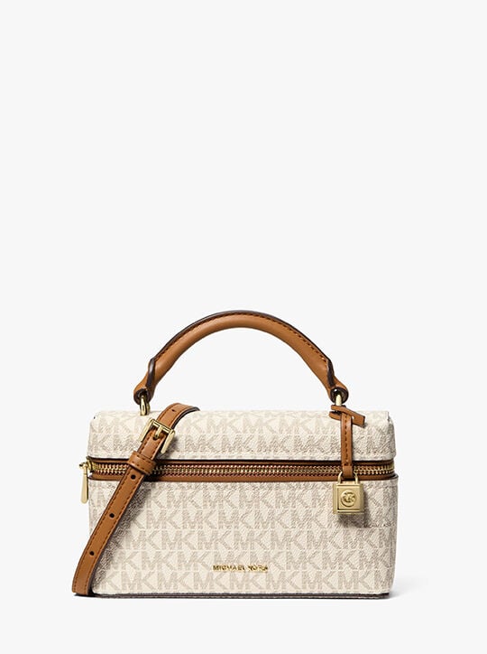 Jana Extra-Small Signature Logo Convertible Crossbody Bag michael kors jana extra small signature logo convertible crossbody bag