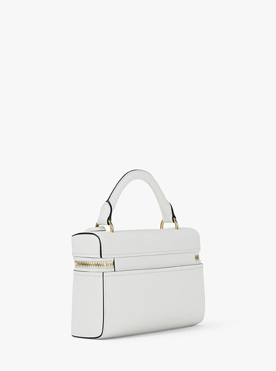 Jana Extra-Small Leather Convertible Crossbody Bag michael kors jana extra small leather convertible crossbody bag