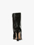 Kelsea Crackled Leather Boot michael kors kelsea crackled leather boot