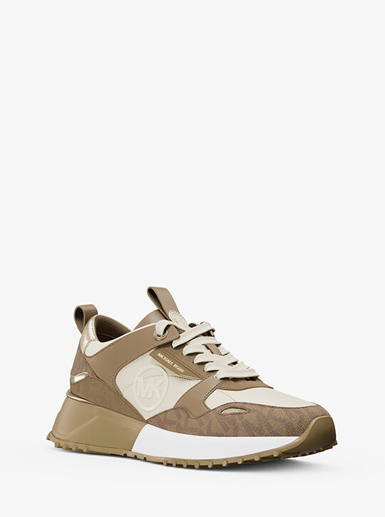 Theo Canvas Trainer michael kors theo canvas trainer