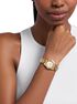 Lexington Brushed Gold-Tone Watch Gift Set michael kors lexington brushed gold tone watch gift set