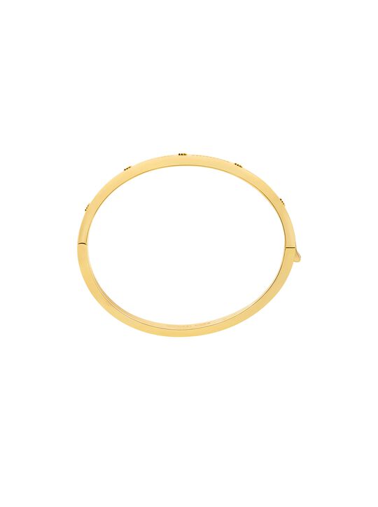 michael kors pav  logo stud bangle