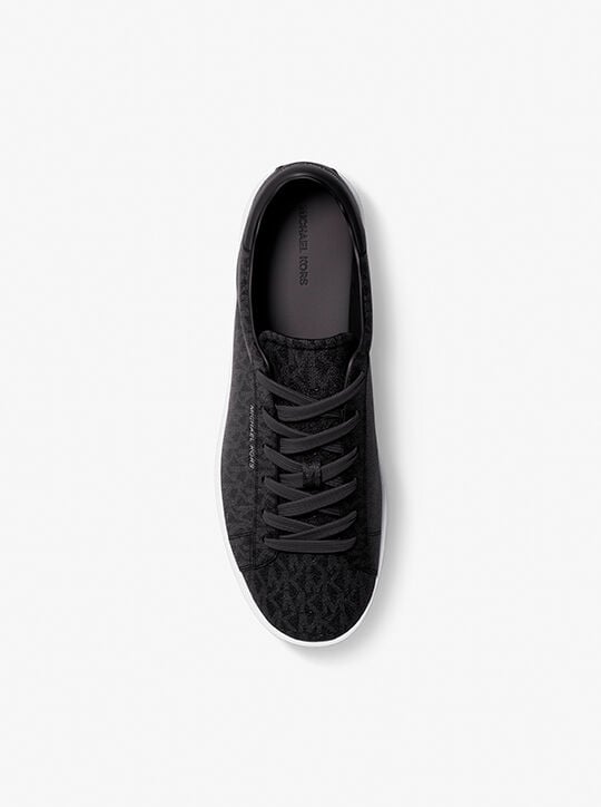 Reign Signature Logo Sneaker michael kors reign signature logo sneaker