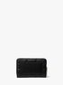 michael kors small quilted leather wallet