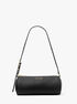 michael kors izzy small pebbled leather barrel pochette