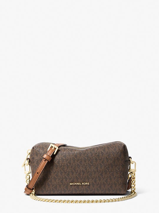 Michael Kors Bryant Small Signature Logo Crossbody Bag michael kors bryant small signature logo crossbody bag