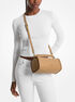 Orchard Small Leather Barrel Crossbody Bag michael kors orchard small leather barrel crossbody bag