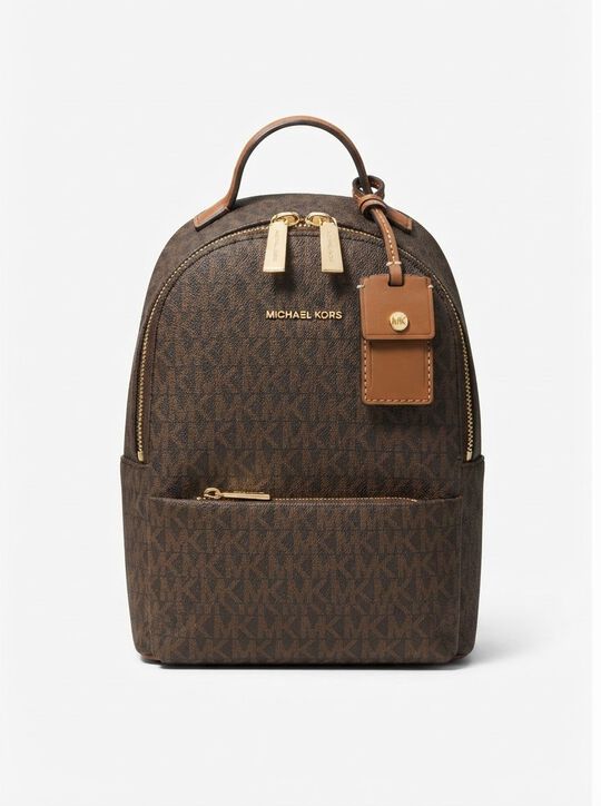 Sable Signature Backpack michael kors sable signature backpack