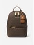 Sable Signature Backpack michael kors sable signature backpack
