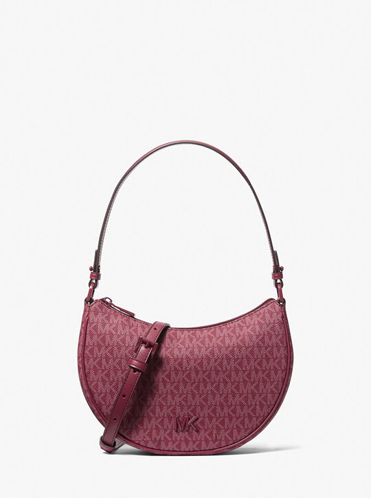 michael kors حقيبة كايلا الصغيرة القابلة للتحويل بشعار الماركة