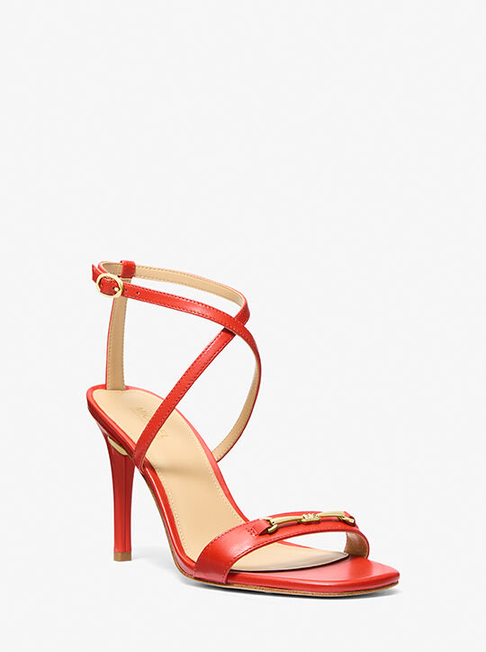 صندل لينا الجلدي michael kors صندل لينا الجلدي