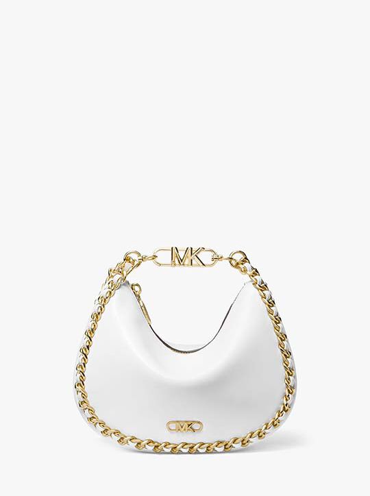Kendall Small Embellished Leather Shoulder Bag michael kors kendall small embellished leather shoulder bag