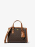 michael kors chantal extra small logo messenger bag