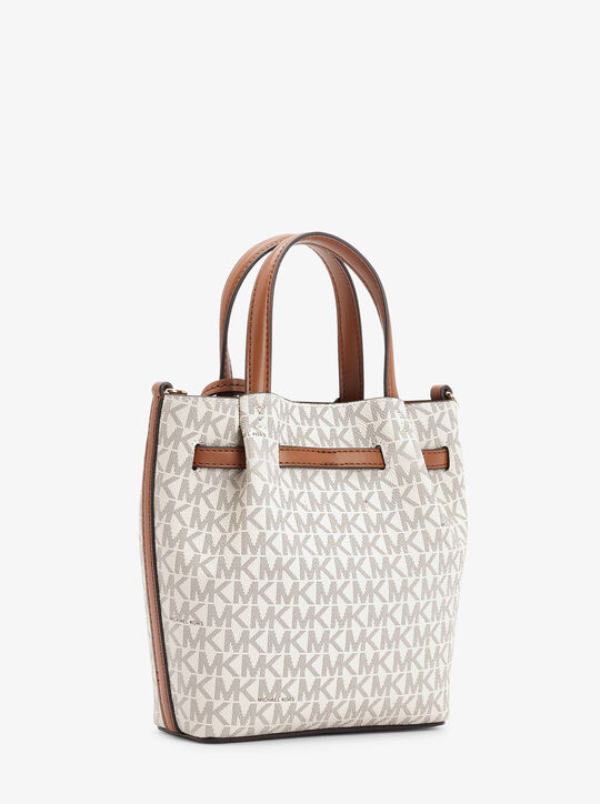 Carson Small Signature Logo Crossbody Bag michael kors carson small signature logo crossbody bag