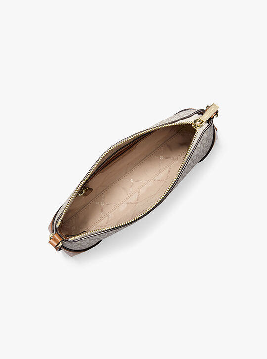 michael kors murphy small signature logo crossbody bag