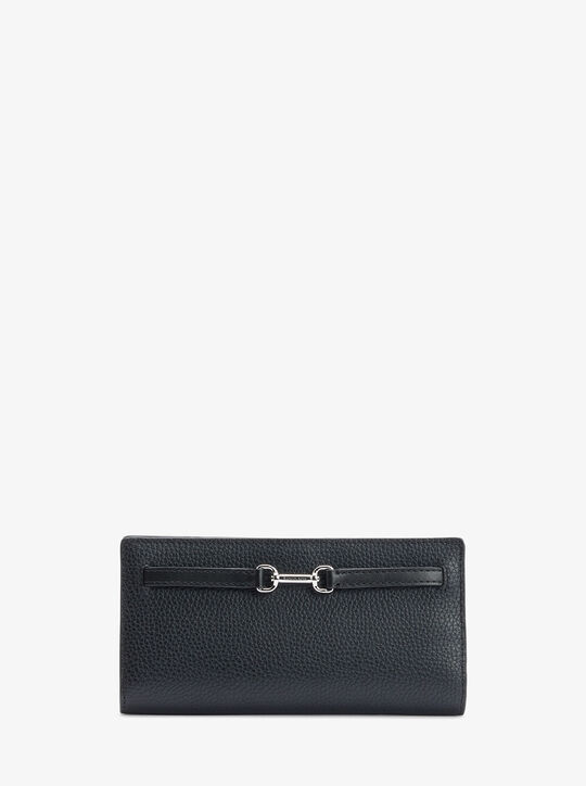 Carson Large Pebbled Leather Wallet michael kors carson large pebbled leather wallet