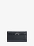 Carson Large Pebbled Leather Wallet michael kors carson large pebbled leather wallet