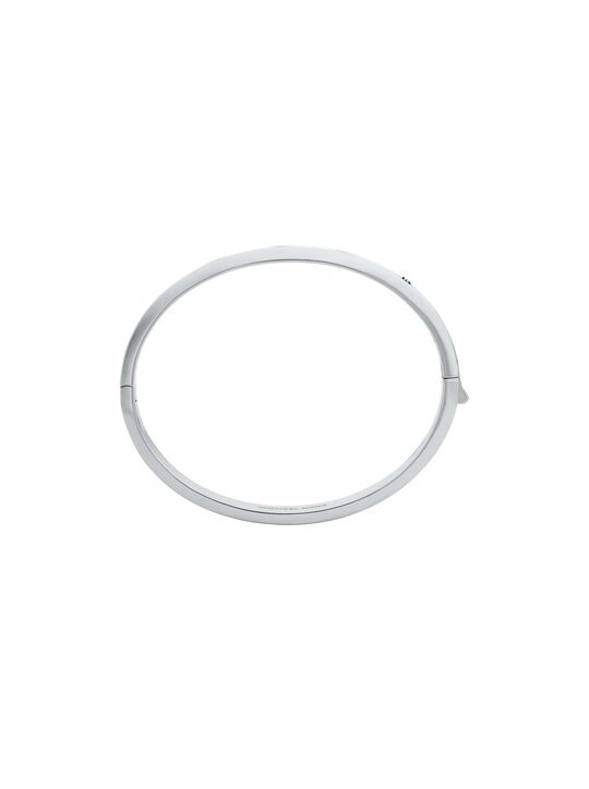 michael kors cubic zirconia logo bangle