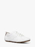 Keely Leather Trainer michael kors keely leather trainer